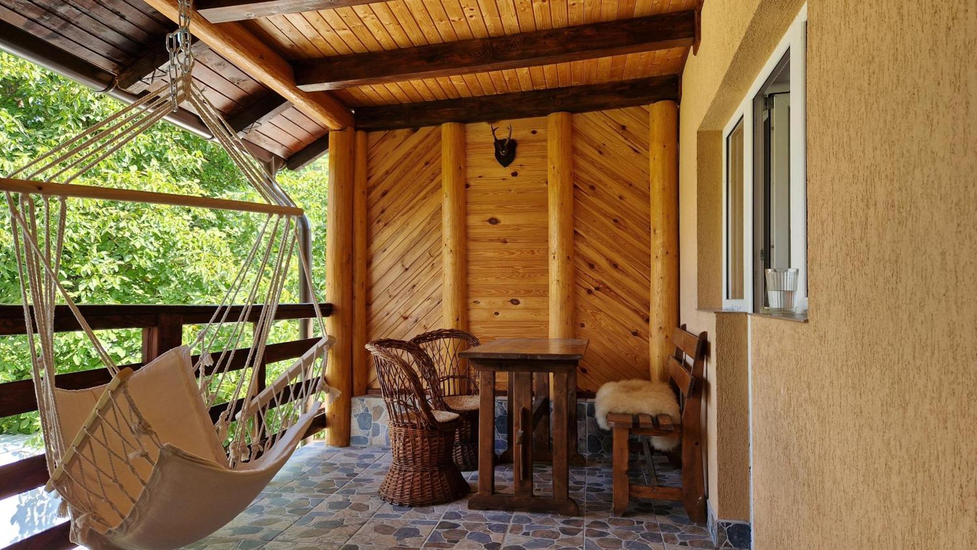 Casa Dorina Villa Bran  Eksteriør billede