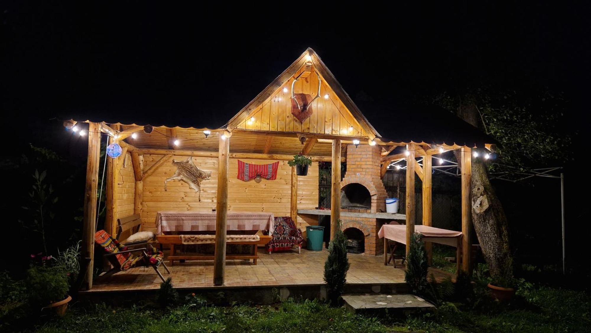 Casa Dorina Villa Bran  Eksteriør billede