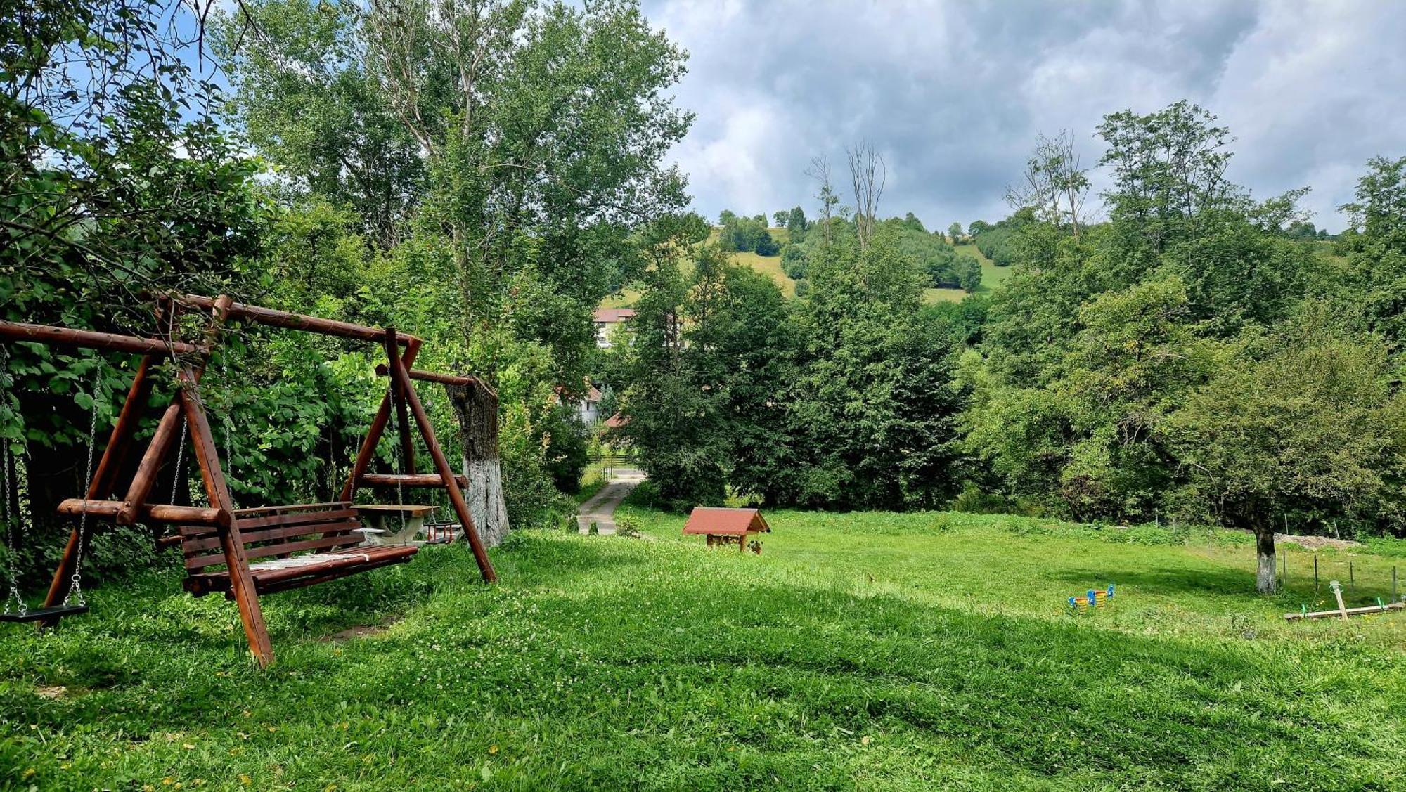 Casa Dorina Villa Bran  Eksteriør billede