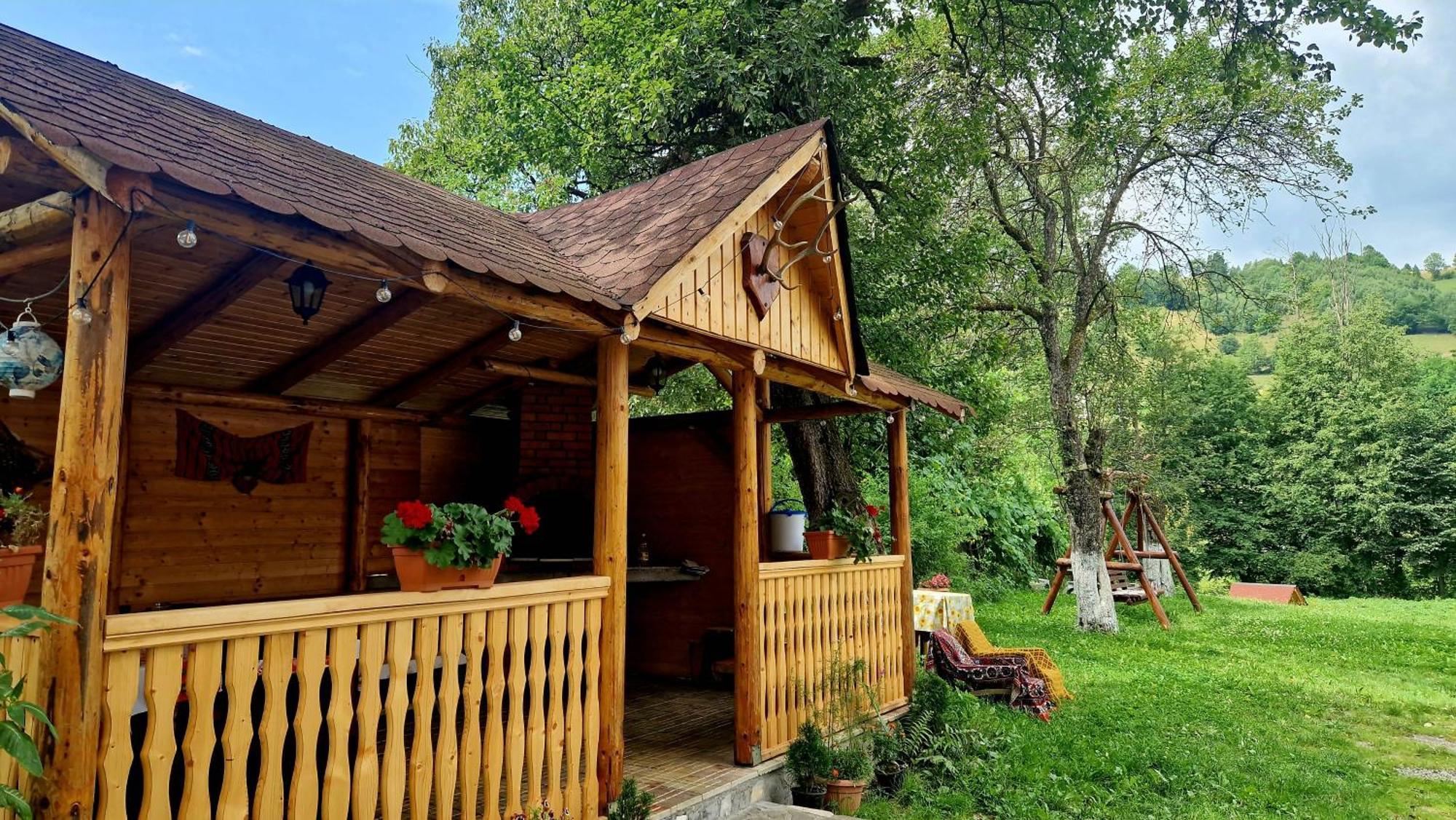 Casa Dorina Villa Bran  Eksteriør billede